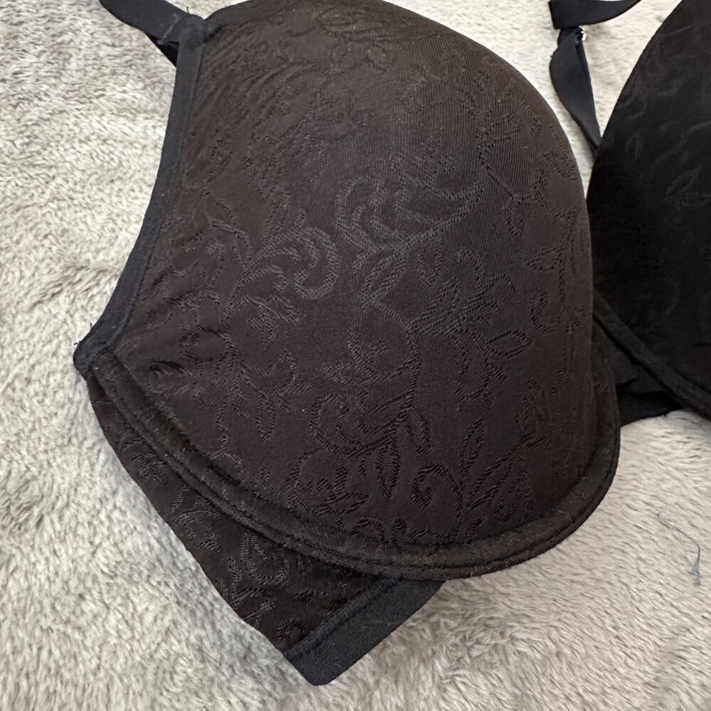 Natori Black Underwire Bra Women's size 34DD - Picture 2 of 4